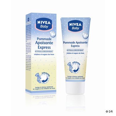 Pommade Apaisante Express - Nivea - Elle