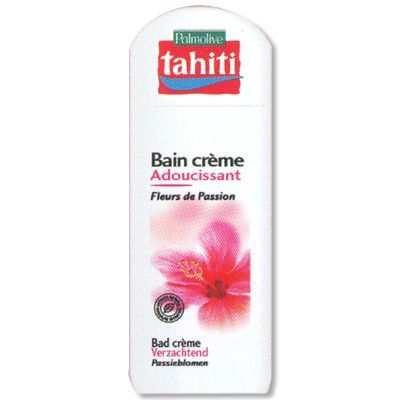 Tahiti Bain crème adoucissant Fleur de Passion