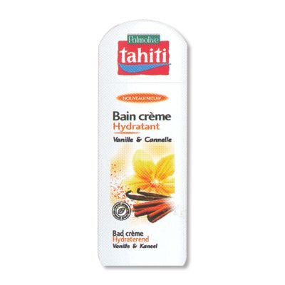 Tahiti Bain crème hydratant Vanille-canelle
