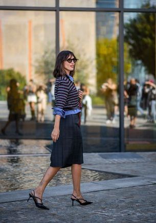 L’œil de la styliste :  est-ce que la jupe droite nous donne forcément l’air coincées ?