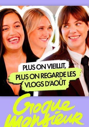 « Plus on vieillit, plus on regarde les vlogs d’août » : découvrez Sophie-Marie Larrouy dans Croque Monsieur