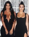 Kim Kardashian et Kourtney méconnaissables : le produit qui a transformé leurs visages