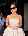 Lady Gaga opte pour le chignon le plus glamour de la saison