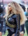 Le secret du make-up métallique de Beyoncé au Super Bowl
