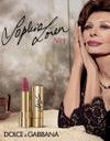 Dolce & Gabbana crée un rouge à lèvres pour Sophia Loren