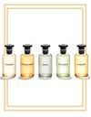 Louis Vuitton dévoile sa première collection de parfums pour homme