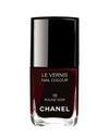 5 choses à savoir sur le vernis Rouge Noir de Chanel