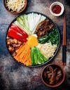 Bibimbap, le plat coréen qui nous veut du bien