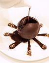 La sphère en chocolat, le dessert surprise 