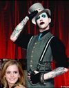 Emma Watson, actrice pour Marilyn Manson