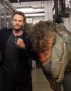 #PrêtàLiker : le héros de Jurassic World se fait piéger par… un dinosaure