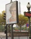 Une affiche de « Diana » provoque la polémique près du pont de l’Alma