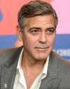 George Clooney en visite à Downton Abbey