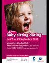 Baby Sitting Dating : le bon plan pour trouver un(e) nounou