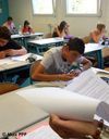 Charente : des collèges remplacent les notes par des couleurs   