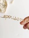 #ELLEFashionCrush : les bracelets à message de l’Atelier Paulin 