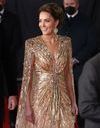 La robe de Kate Middleton lors de l’avant-première de James Bond serait-elle un hommage à Lady Di ?