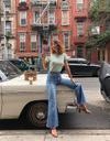 Leçon de style : Jeanne Damas et son look parfait pour le mois de septembre