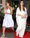 La robe blanche : Eva Mendes le jour, Milla Jovovich le soir