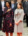 Michelle Obama et Carla Bruni : enfin réunies !