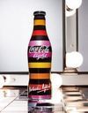 Nathalie Rykiel habille la bouteille Coca Cola Light