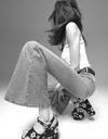 #ElleFashionCrush : Miu Miu lance six nouveaux jeans avec sa capsule Miu Miu Denim Icons