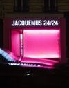 Jacquemus ouvre un pop-up store 24/24 à Paris ce vendredi