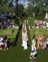 New York Fashion week : la garden party de Tory Burch