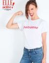 « Patronne » : le t-shirt badass ELLE active x Showroom Privé qu’on veut toutes