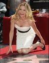 Michelle Pfeiffer reçoit son étoile à Hollywood