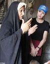 Angelina Jolie admire le courage des familles en Irak