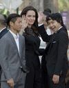 Angelina Jolie parle pour la première de son divorce avec Brad Pitt