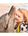Charlène de Monaco à Dubaï : Jacques et Gabriella nagent avec les dauphins