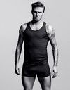 David Beckham, torse nu pour H&M