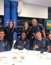 Equipe de France : les Bleus et les Bleues dînent ensemble