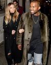 Kanye West et Kim Kardashian à Paris pour préparer leur noce