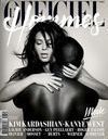 Kanye West et Kim Kardashian dévêtus pour « L’Officiel Hommes »