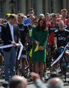 Kate Middleton a donné le coup d'envoi du Tour de France
