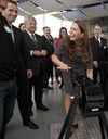 Kate Middleton affiche son baby bump et amuse la galerie