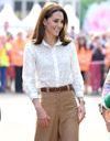 Kate Middleton improvise une petite danse aux côtés du prince William 