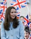 Kate Middleton : "Le bébé donne tous le temps des coups"