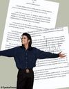 Michael Jackson avait exclu son ex-femme du testament 