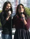 [VIDEO] Leïla Bekhti et Géraldine Nakache : leur New-York à Paris !   