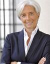 Une journée avec Christine Lagarde
