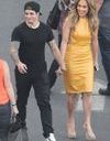 Le look du jour : Jennifer Lopez et son boyfriend Casper Smart
