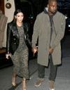 Le look du jour : Kim Kardashian et Kanye West à New York