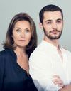 Cécilia Attias et Louis Sarkozy : conversation entre mère et fils