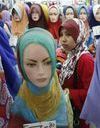 « Les femmes voilées cristallisent la peur de l'islam »