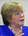 Michelle Bachelet : « Comme je suis une femme optimiste, j’y crois ! »