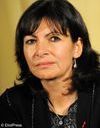 Anne Hidalgo candidate à la mairie de Paris en 2014